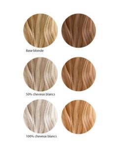 Dark blonde coloring BIO, 2 sachets